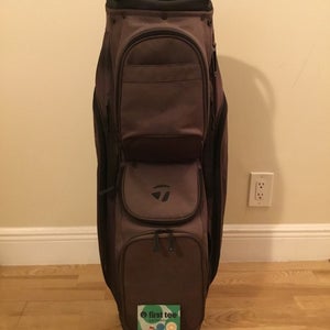 Taylormade Cart Lite Golf Bag with 14-way Dividers & Rain Cover