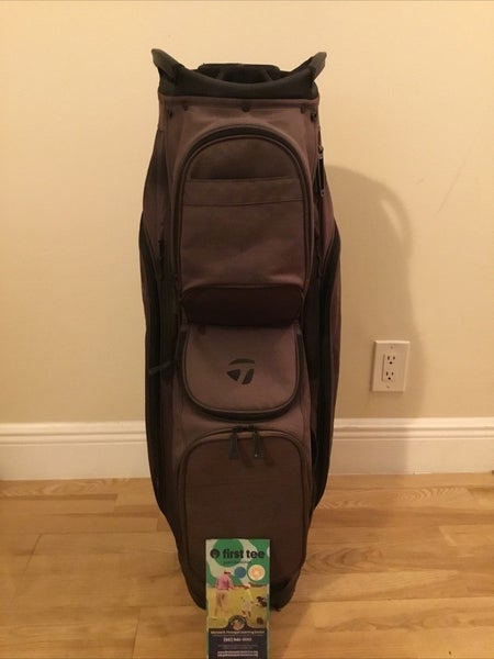 Taylormade Cart Lite Golf Bag with 14-way Dividers & Rain Cover