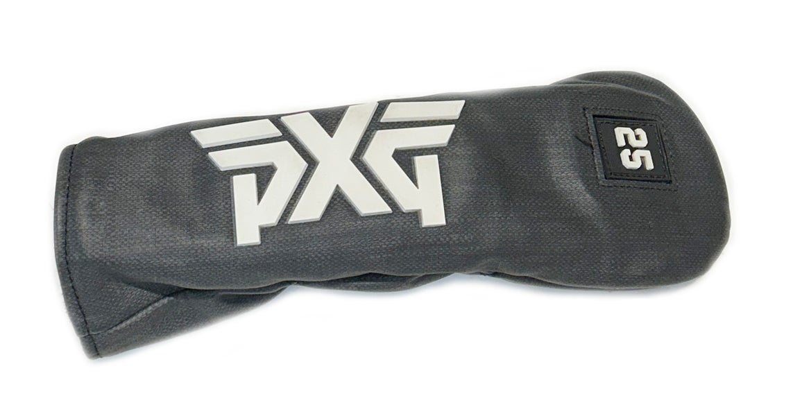 PXG Parsons Xtreme Golf Black/Grey/White 25* Hybrid Headcover