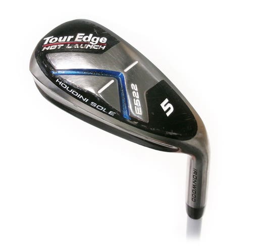 Tour Edge E522 5 Iron Wood Graphite Fubuki HL Series 55R Regular Flex