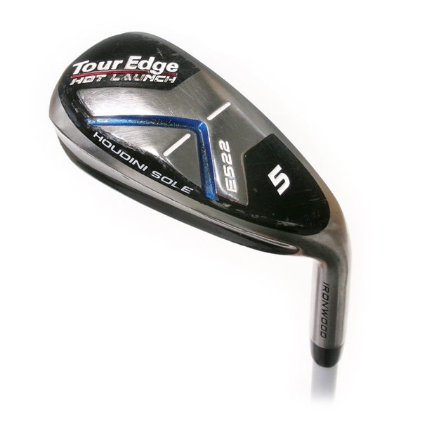 Tour Edge E522 5 Iron Wood Graphite Fubuki HL Series 55R Regular Flex