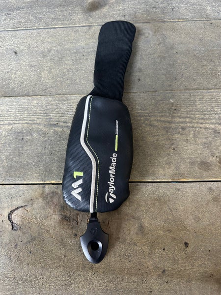TaylorMade Golf M1 Hybrid Rescue Head Cover Golf Black White Green