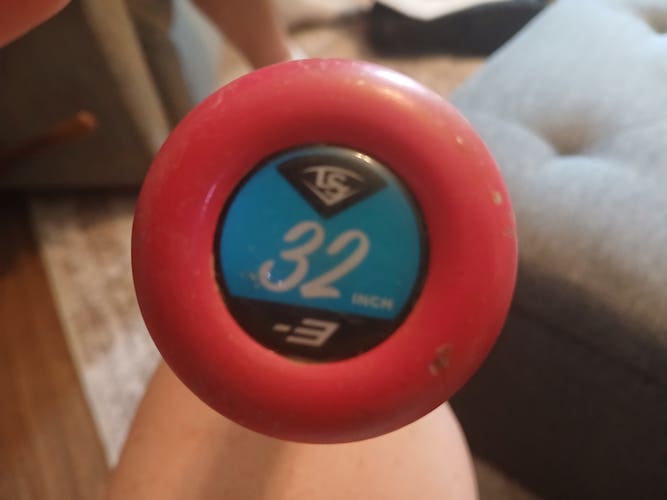 2025 Louisville Slugger Atlas Alloy BBCOR Certified Bat (-3) 29 oz 32" (Used)