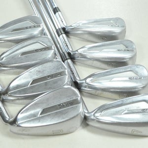 Ping G700 4-W,UW Iron Set Stiff Flex Right XP 95 S300 Steel # 207407