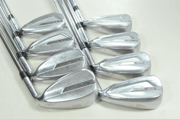 Ping G700 4-W,UW Iron Set Stiff Flex Right XP 95 S300 Steel # 207407