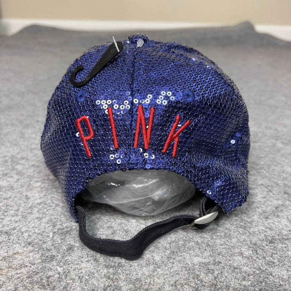Minnesota Twins Womens Hat Blue Sequin Cap MLB Baseball 