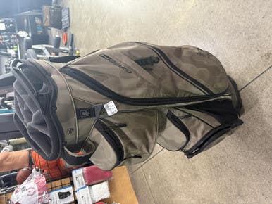 Used Callaway 14 STAND BAG Mens Stand Bag Green 11605-S000211006