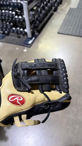 Used Rawlings 11 3/4 BB/SB Glove RH Throw Tan 11 3/4" 11605-S000210974