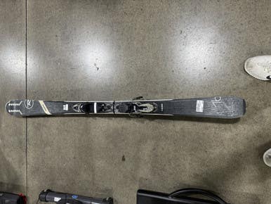 Used Rossignol EXPERIENCE 76 Boys DH Ski/Binding Black 154 cm 11605-S000210946