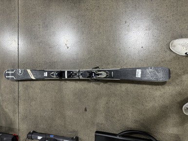 Used Rossignol EXPERIENCE 76 Boys DH Ski/Binding Black 154 cm 11605-S000210946