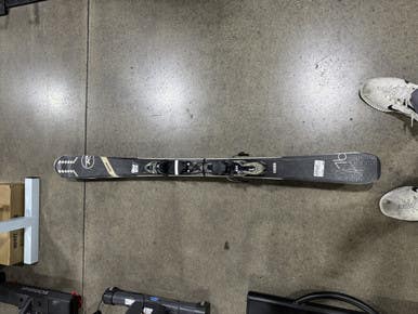 Used Rossignol EXPERIENCE 76 Boys DH Ski/Binding Black 146 cm 11605-S000210944