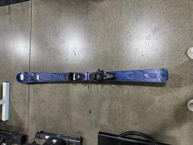 Used K2 ENDLESS LUV Womens DH Ski/Binding Navy Blue 153 cm 11605-S000210943