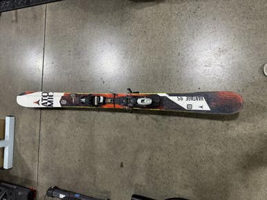 Used Atomic ADVANTAGE 95 Mens DH Ski/Binding Red 162 cm 11605-S000210941