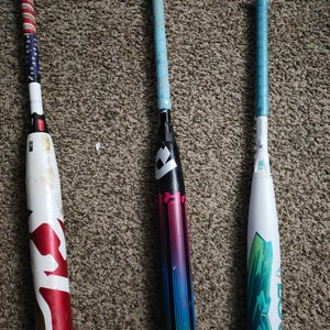 DeMarini Prism Composite Bat (-10) 20 oz 32" (Used)