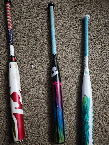 DeMarini Prism Composite Bat (-10) 20 oz 32" (Used)