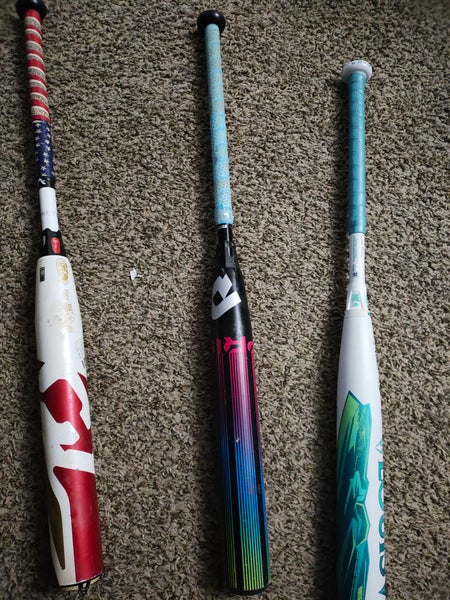 DeMarini Prism Composite Bat (-10) 20 oz 32" (Used)