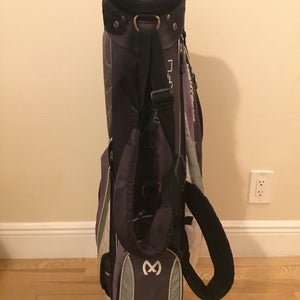 MAXFLI Revolution Stand Golf Bag with 5-way Dividers & Rain Cover