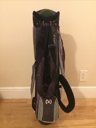 MAXFLI Revolution Stand Golf Bag with 5-way Dividers & Rain Cover