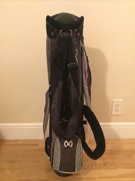 MAXFLI Revolution Stand Golf Bag with 5-way Dividers & Rain Cover