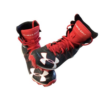 Used Under Armour Jr FB Cleats Black Junior 03 11760-S000085223