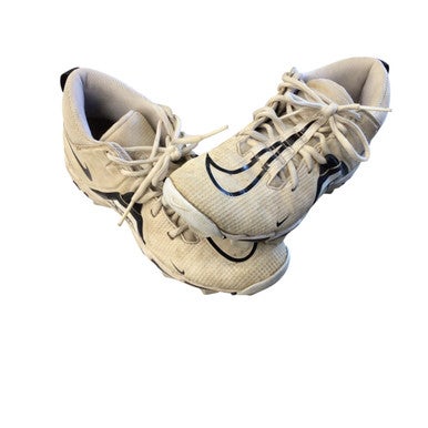 Used Nike ALPHA Adult FB Cleats White Senior 7 11760-S000085224