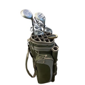 Used Affinity LADIES PRO SERIES W/ LADY COBRA WOODS Womens Complete Set RH 11 Piece 11760-S000085210