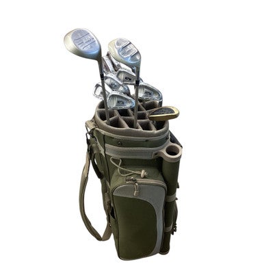 Used Affinity LADIES PRO SERIES W/ LADY COBRA WOODS Womens Complete Set RH 11 Piece 11760-S000085210