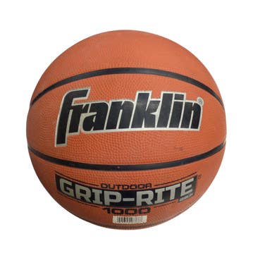Used Franklin Basketball Adult Outdoor 11760-S000085199