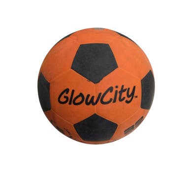 Used GLOWCITY BALL All Size Soccer Ball Orange 5 11760-S000085197