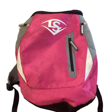 Used Louisville Slugger BACKPACK BB/SB Player Backpack Pink 11760-S000085194
