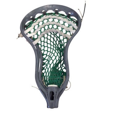 Used STX ACP SUPERPOWER + Mens Lacrosse Head Grey 11760-S000085187