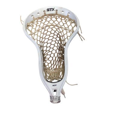 Used STX SURGEON Mens Lacrosse Head White 11760-S000085188