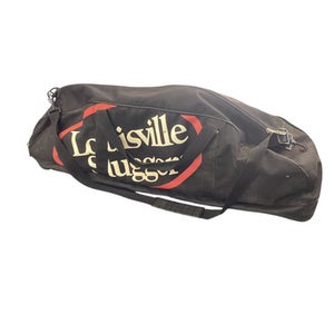 Used Louisville Slugger BAT BAG BB/SB Player Carry Bag Black 11760-S000085184