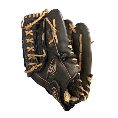 Used Louisville Slugger GENESIS 1884 BB/SB Glove RH Throw Black 13" 11760-S000085179