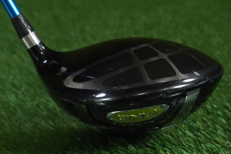 PING RAPTURE DRIVER 460CC COMPOSITE PREMIUM PROLAUNCH BLUE 65-S STIFF FLEX RH 9