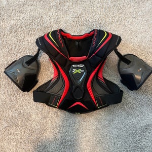 Medium Senior Bauer Vapor 2X Pro Shoulder Pads (Used)