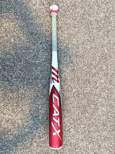 2023 Marucci CATX Alloy USSSA Certified Bat (-10) 27 oz 27" (Used)