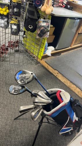 Used Ping CUSTOM JR SET Jr Package Set RH None 11 Piece 11793-S000260009