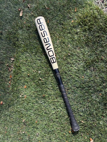 2025 Warstic Bonesaber Hybrid USABat Certified Bat (-10) 18 oz 28" (Used)