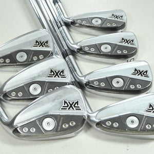 PXG Gen6 0311 P 4-W Iron Set Stiff Flex Right DG S300 105g Steel # 207430