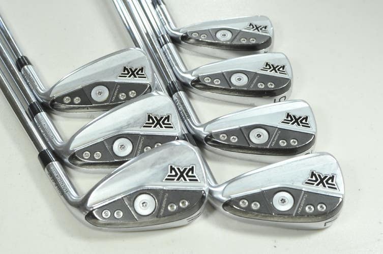 PXG Gen6 0311 P 4-W Iron Set Stiff Flex Right DG S300 105g Steel # 207430