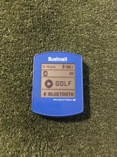 Bushnell Phantom 2 GPS RangeFinder-Blue (No Charger)