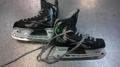 Used Reebok 12K Intermediate Hockey Skate Intermediate 4.5 11339-S000197224