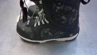 Used Nitro MONARCH Mens Snowboard Boots Black Senior 8 11339-S000197218