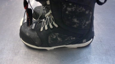 Used Nitro MONARCH Mens Snowboard Boots Black Senior 8 11339-S000197218