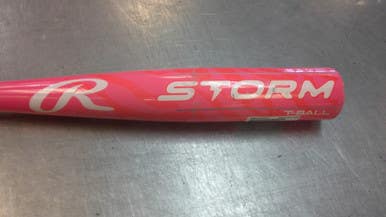 Used Rawlings STORM T-BALL BB/SB T-Ball Bat 26" 11339-S000197207