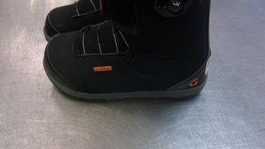 Used Union DEELUXE Mens Snowboard Boots Black Senior 7 11339-S000197202