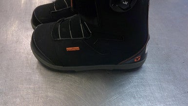 Used Union DEELUXE Mens Snowboard Boots Black Senior 7 11339-S000197202