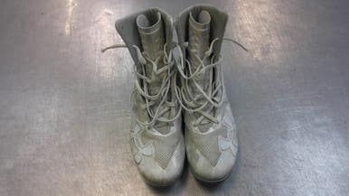 Used Under Armour LAX Cleats Mens White Senior 9 11339-S000197193