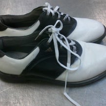 Used Adidas Mens Golf Shoes White Senior 10.5 11339-S000197182